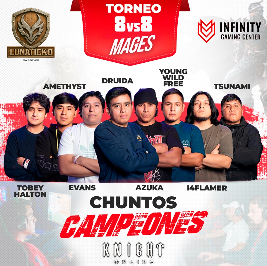 Campeons del torneo presencial